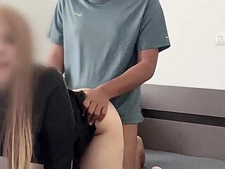 asian cosplay girl swallows cum