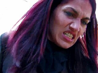 Desperate to impress, she nails her casting agent