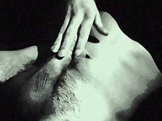 Young Chilean Moans While Masturbating to Orgasm