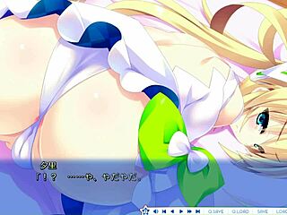 yuzuriha uezumi in hoshihoshi no girlfriend hentai scene 😊