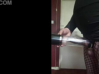 Bisexual Crossdresser Pumps for Size.