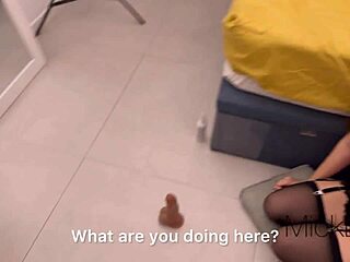 Fucked a webcam girlfriend with english subtitles.