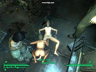 fallout3 in 3d cartoon porn with personal touches but i messed up the lines