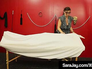 Sara Jay Celebrates Big Black Cock Day With Lucky.