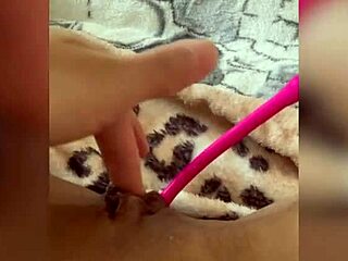 wet pussy close-up masturbation