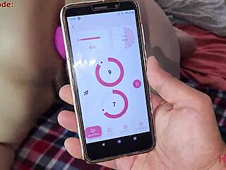 Holy Hell! His Cellphone Controls Honey Play Box Vibrator to Pound My Curvy Ass! Get 20 Off with Code Sado!