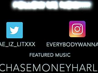 helping peachfuzz train, her tits popped out, then we fucked hard