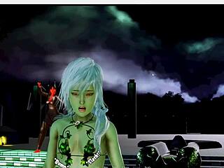 Patient Endures Intense Cunilingus and Blowjob in Hospital Game