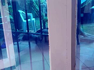 i filmed my cuckold neighbor watching his latina wife get her big ass fucked by huge penises, it's so hot!!