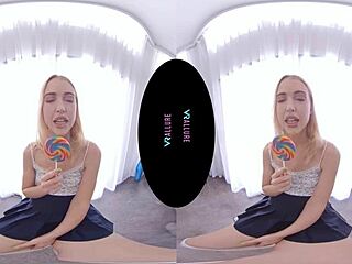 Heyy, VRallure Chloe can totally pop your cherry! 😍