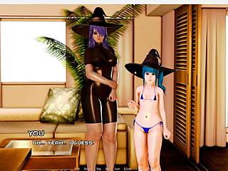 Patient Endures Intense Cunilingus and Blowjob in Hospital Game