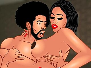 Ei, Como a Moriah Mills Usa Sua Bunda Grande para Atrair Pau Negro Grande?