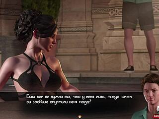 Treasureofnadia - Sexy Woman In Pool Feels Deep Emotions