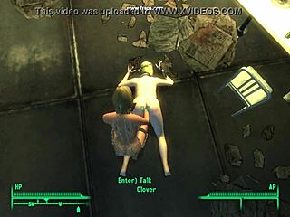 fallout3 in 3d cartoon porn with personal touches but i messed up the lines