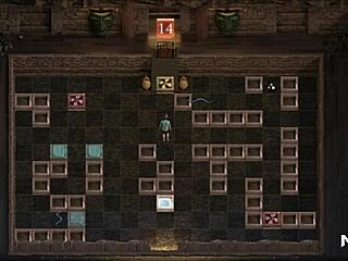 Treasureofnadia - Sexy Woman In Pool Feels Deep Emotions