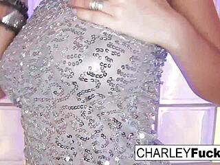 Charley Chase Masturbates Nude On Bar Stool