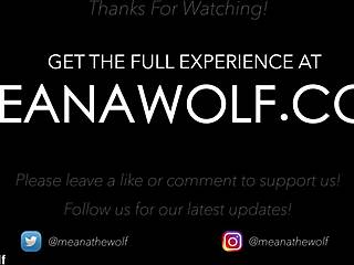 Caught Meana Wolf In Adultery Roleplay