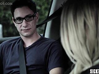 Fake Driving Instructor Fucks Petite Blonde Teen Outdoors With Small Tits And Big Ass