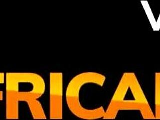 Wannabe African Runway Model Bent Over in Homemade Casting, Deepthroats and Gets Cumshot from Fake White Producer