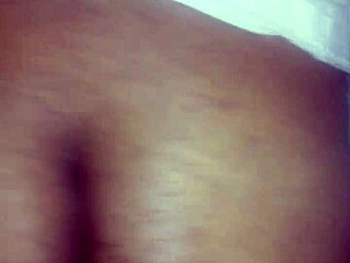 DJ and lover in an intimate moment