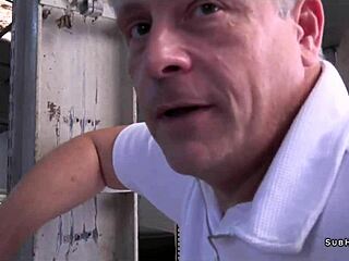 Charlie Rae sucks and gets rough doggy