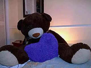 Wearing red pantyhose for daddy