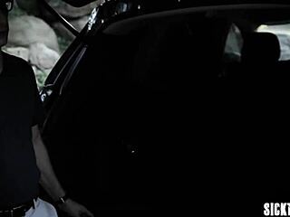 Fake Driving Instructor Fucks Petite Blonde Teen Outdoors With Small Tits And Big Ass