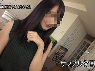 Japanese Wife Mako Screams Through Intense POV Sex With Big Tits Bouncing! How Many Times Can She Climax?