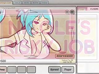 Удивителният свят на Гъмбол - див козплей с огромен кур