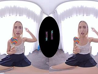 Heyy, VRallure Chloe can totally pop your cherry! 😍