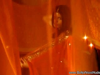 Letting her indian beauty striptease and rip clothes off