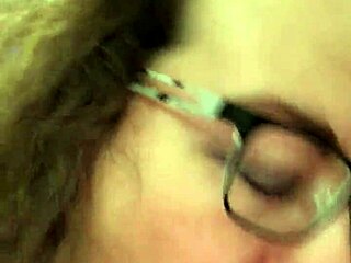 Karolina's morning ritual: making her husband a much-coveted, warm blowjob