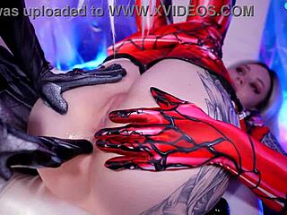 Kompilasi sex lesbian panas Octokuro dengan mainan dildo liar