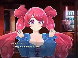 Magicami Taimanin Gluttony Anime Hentai