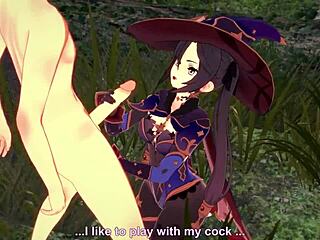 โมนาเย็ดในป่า โอ้ย เจนชินอิมแพ็คสุดป่าเถื่อน