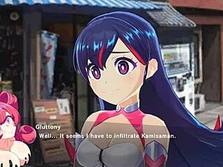 Magicami Taimanin Gluttony Anime Hentai