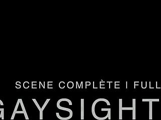 فضولي حول ماتيو بيرس يعطي فمه ومؤخرته لعشيقه الروسي ماريو فيرتيغو في باريباك غاي مجنون؟