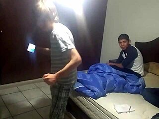 ว้าว! สาวเม็กซิกัน BBW ผมบลอนด์สุดเดือด