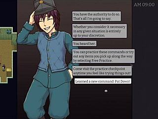 Have the taste of war on the border in this Inc Imperial Gatekeeper hentai game