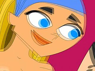 Hey, Crave Some Wild Anal Action with Total Drama Island?!