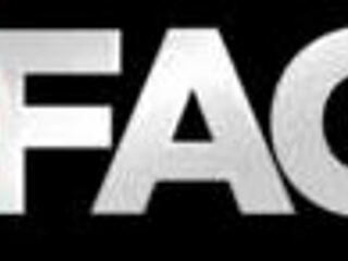 1000facials - maya kendrick gets her face and mouth covered with cock