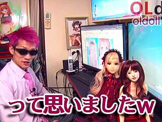 Anime Character Love Doll At Papetto Pinku.