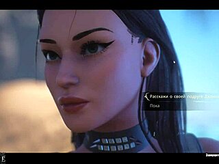 The girl had bent over sex with monster cock as revenge on her friend