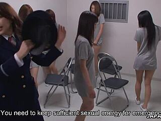 These anime real life scenes show Japanese schoolgirls receiving an anal preparation in secret