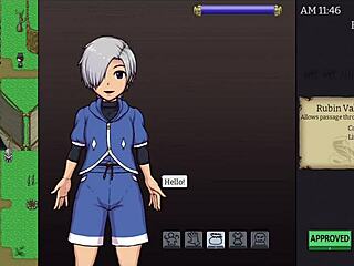 Have the taste of war on the border in this Inc Imperial Gatekeeper hentai game