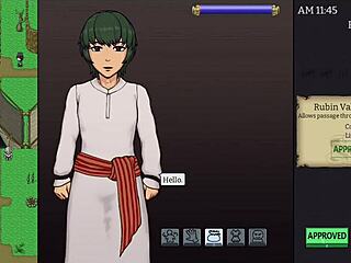 Have the taste of war on the border in this Inc Imperial Gatekeeper hentai game