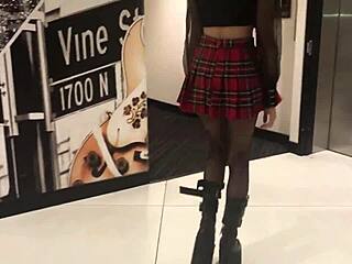 Eva Yi face fucked hard, while Rome Major pounds her pussy deep