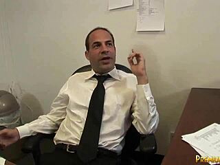 Kenzi Marie Shows Off Huge Tits in Wild Handjob Scene