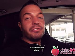 Slutty German Blondie Cam Angel Craves Cum With Her Big Natural Tits In Public