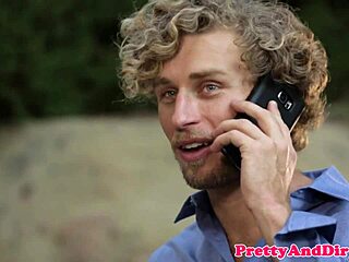 busty femdom rides hard